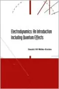 Electrodynamics: An Introduction Including Quantum Effects