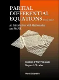 Partial Differential Equations: An Introduction with Mathematica and Maple (2nd Edition)