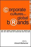 Corporate Cultures and Global Brands