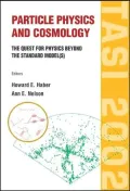Particle Physics and Cosmology: The Quest for Physics Beyond the Standard Model(S) (Tasi 2002)