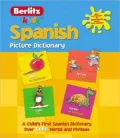 Berlitz Kids Spanish Picture Dictionary