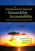 Entrepreneurial Approach to Stewardship Accountabilityn: Corporate Residual and Global Poverty