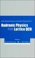 Hadronic Physics from Lattice Qcd