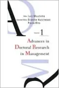 Advances in Doctoral Research in Management, Vol. 1