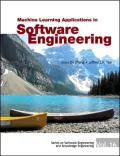 Machine Learning Applications In Software Engineering