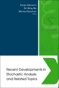 Recent Developments in Stochastic Analysis and Related Topics: Proceedings of the First Sino-German Conference on Stochastic Analysis (a Satellite Conference of Icm 2002)