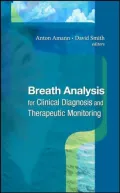 Breath Analysis for Clinical Diagnosis and Therapeutic Monitoring (with Cd-Rom)