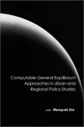 Computable General Equilibrium Approac. .