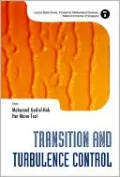 Transition and Turbulence Control, Vol. 8