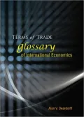 Terms of Trade: Glossary of International Economics