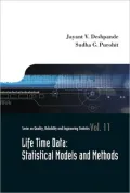 Life-Time Data: Statistical Models and Methods, Vol. 11