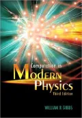 Computation in Modern Physics