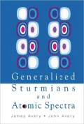 Generalized Sturmians and Atomic Spectra