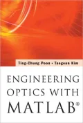 Engineering Optics with Matlab?