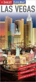 Las Vegas, Nevada Insight Flexi Map