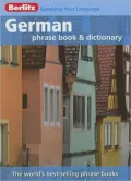 Berlitz German Phrase Book