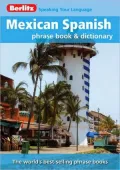 Mexican Spanish Phrase Book by Berlitz — book cover
