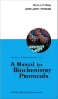Manual for Biochemistry Protocols