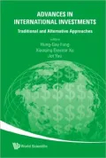 Advances in International Investments: Traditional and Alternative Approaches