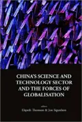 China's Science and Technology Sector...