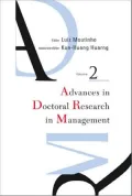 Advances in Doctoral Research in Management
