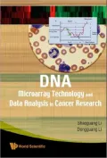 Dna Microarray Technology and Data Analysis in Cancer Research