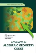 Advances in Algebraic Geometry Codes