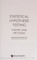 Book cover of Statistical Hypothesis Testing: Theory and Methods