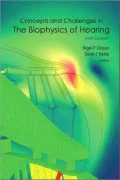 Concepts and Challenges in the Biophysics of Hearing (with Cd-Rom): Proceedings of the 10th International Workshop on the Mechanics of Hearing