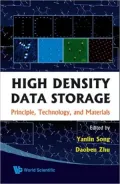 High Density Data Storage: Principle, Technology, and Materials