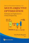 Multi-Objective Optimization: Techniques and Applications in Chemical Engineering (with Cd-Rom)