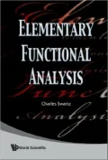 Elementary Functional Analysis