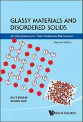 Glassy Materials and Disordered Solids