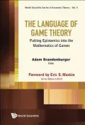 The Language of Game Theory