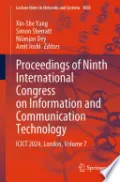 Proceedings of Ninth International Congress on Information and Communication Technology