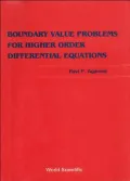 Boundary Value Problems from Higher Order Differential Equations