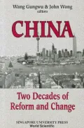 China : Two Decades of Reform and Change