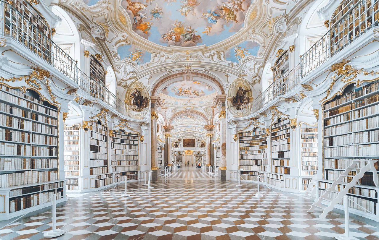 Admont Abbey Library