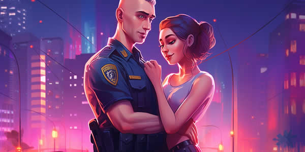 Cop Romance Books Heroine and Hero