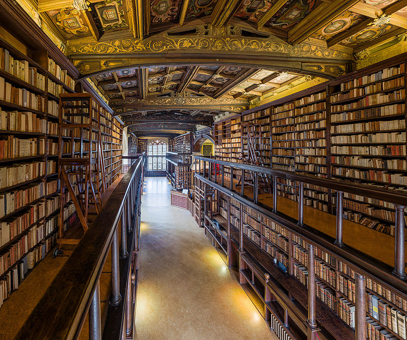 Duke Humfrey's Library Upstairs