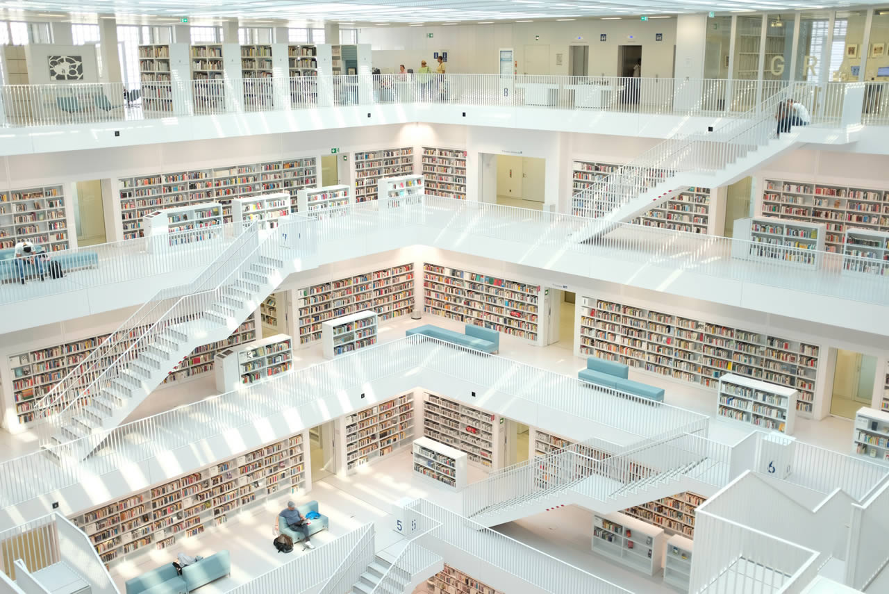 Stuttgart Library