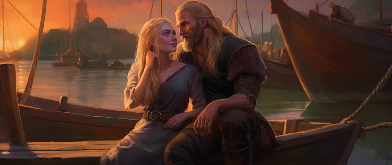 Romance Books About Vikings