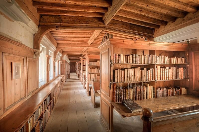 Wells Cathedral Library